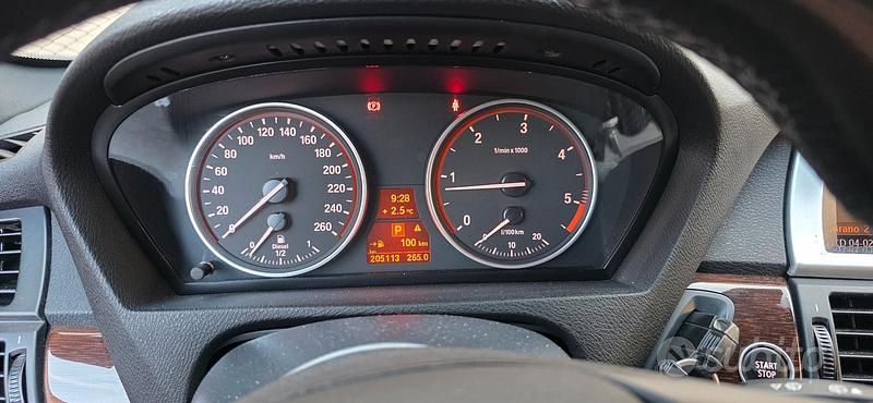 Usata BMW X5 286 CV (210 kW) 2009 Grigio SUV