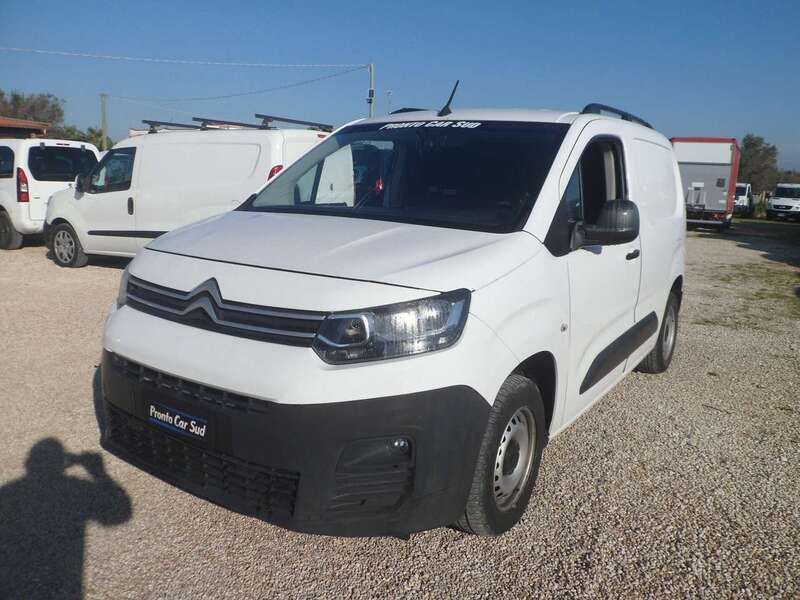 Bianco Usata 2020 Citroën Berlingo Monovolume | 9800 € (Ottimo prezzo) - Immagine 1/4