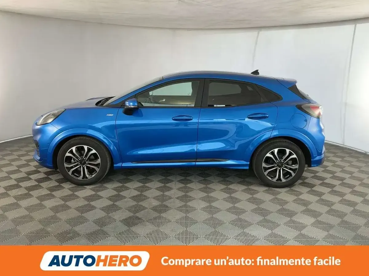 Usata Ford Puma ST-Line 125 CV (91 kW) 2023 Blu/azzurro SUV