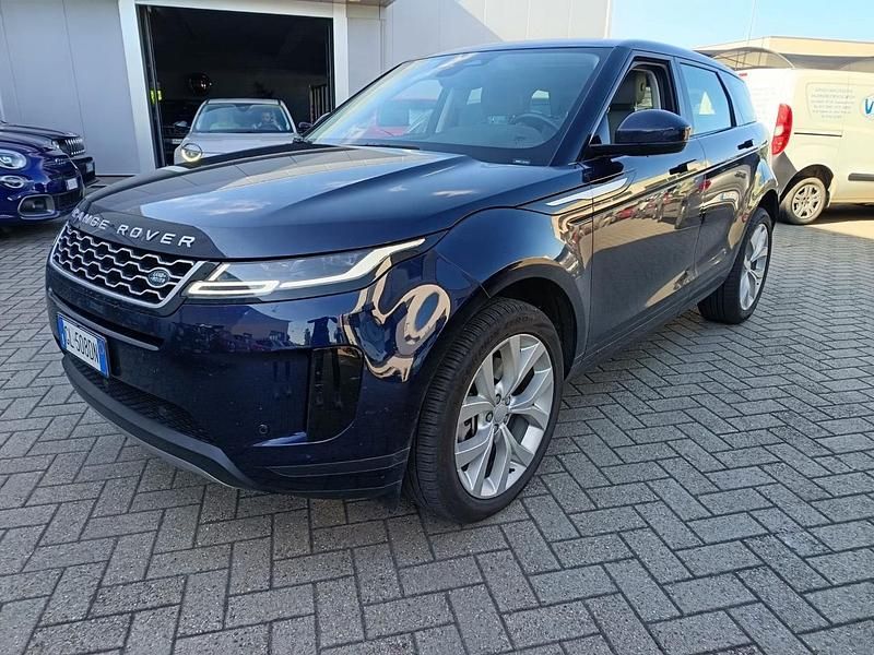 Usata Land Rover Range Rover evoque SE 241 CV (177 kW) 2022 Blu/azzurro SUV