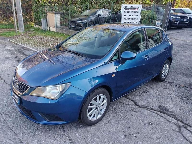 Blu/azzurro Usata 2014 Seat Ibiza Reference Tre volumi | 4500 € (Ottimo prezzo) - Immagine 1/4