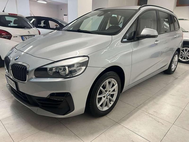 Usata BMW 216 Active Tourer Luxury Line 116 CV (85 kW) 2018 Grigio Monovolume
