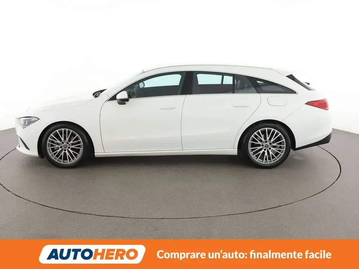Usata Mercedes CLA180 Shooting Brake 116 CV (85 kW) 2020 Bianco Station wagon