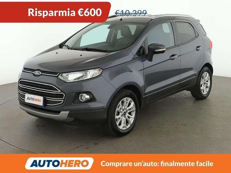 Usata Ford Ecosport Titanium 125 CV (91 kW) 2017 Grigio SUV