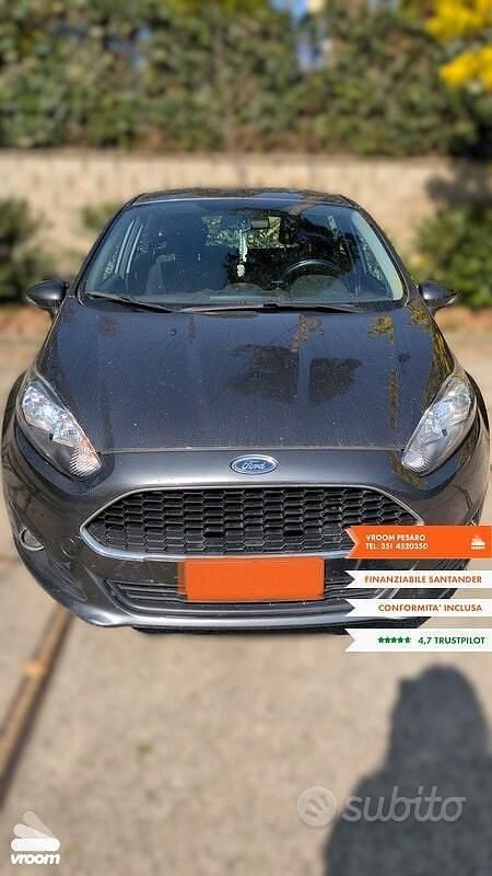 Usata Ford Fiesta 60 CV (44 kW) 2016 Utilitaria
