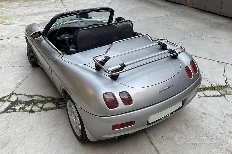 Usata Fiat Barchetta 131 CV (96 kW) 1998 Grigio Cabrio