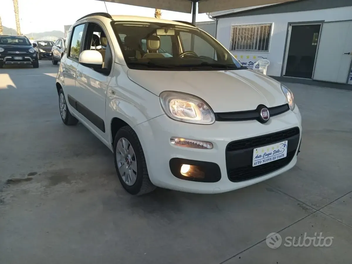 Usata Fiat Panda 69 CV (50 kW) 2017 Bianco Utilitaria