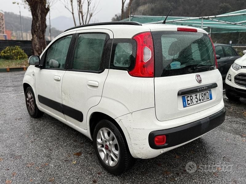 Usata Fiat Panda 75 CV (55 kW) 2013 Bianco Berlina