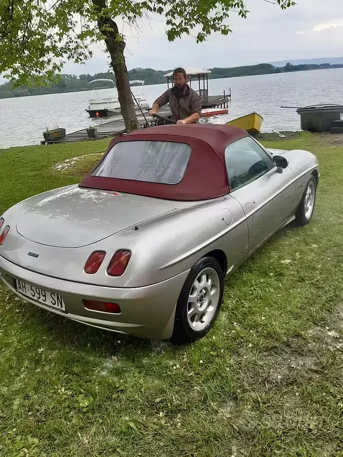 Usata Fiat Barchetta 130 CV (95 kW) 1995 Grigio Cabrio