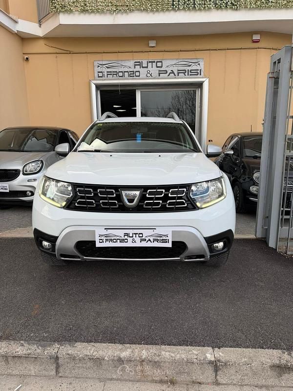 Usata Dacia Duster 114 CV (83 kW) 2019 Bianco SUV