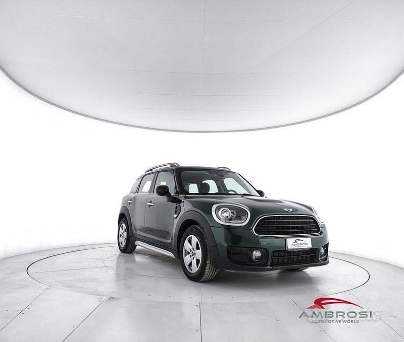 Usata Mini Cooper D Countryman 150 CV (110 kW) 2017 Verde SUV