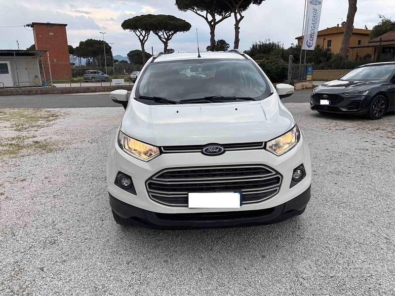 Usata Ford Ecosport Titanium 95 CV (69 kW) 2017 Bianco SUV