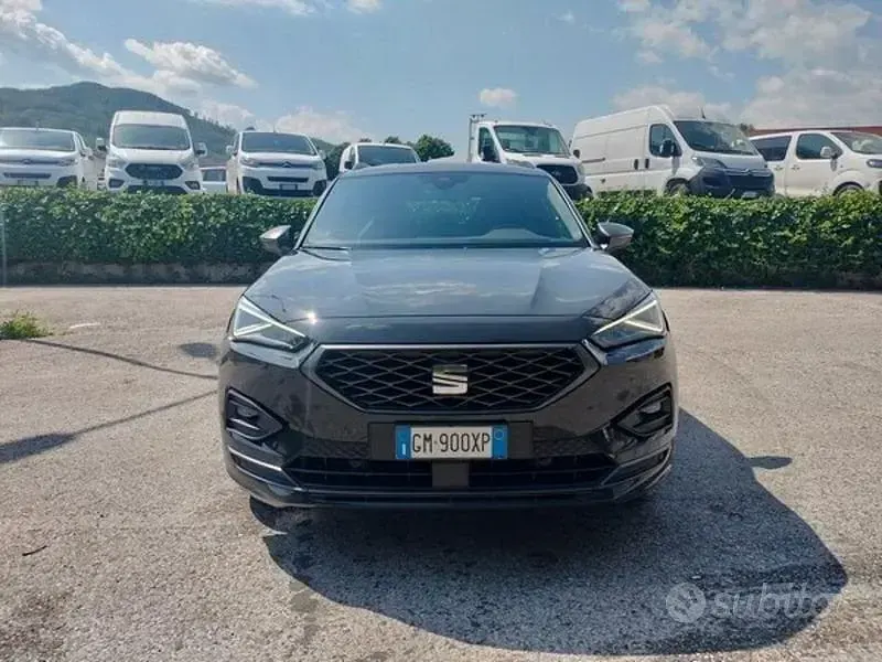Usata Seat Tarraco FR 150 CV (110 kW) 2023 Grigio SUV