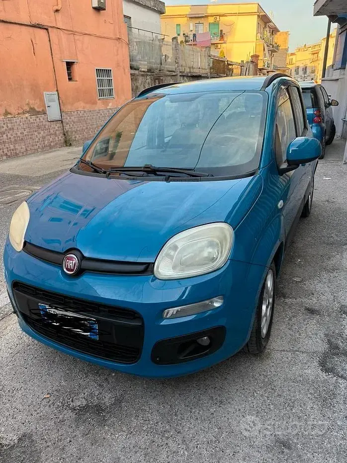 Usata Fiat Panda 80 CV (58 kW) 2012 Utilitaria