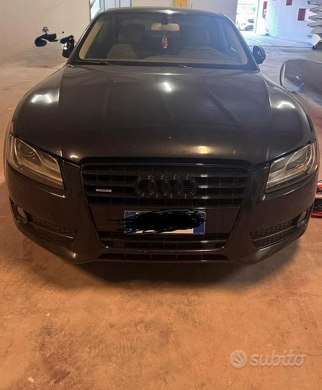 Usata Audi A5 240 CV (176 kW) 2008 Nero Coupé