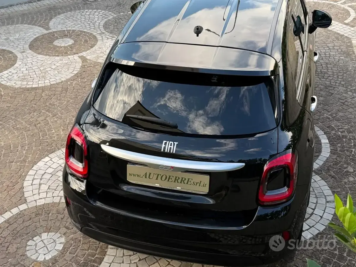 Usata Fiat 500X Club 120 CV (88 kW) 2023 Nero SUV