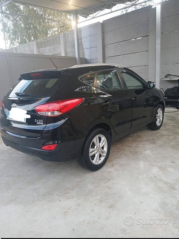 Usata Hyundai ix35 2012 Nero SUV