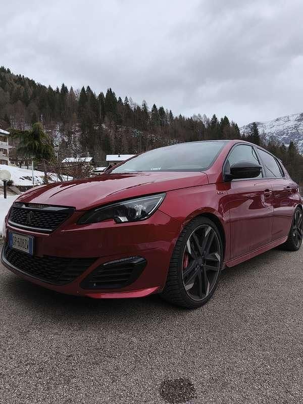 Usata Peugeot 308 GTi 272 CV (200 kW) 2015 Berlina
