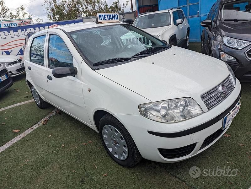 Usata Fiat Punto Classica 59 CV (43 kW) 2009 Bianco Utilitaria