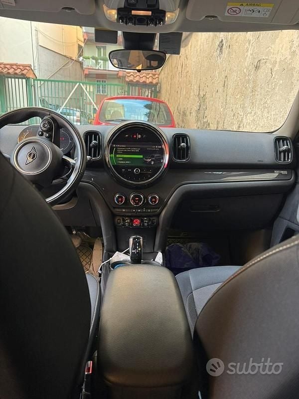 Usata Mini Countryman 2021 Blu SUV
