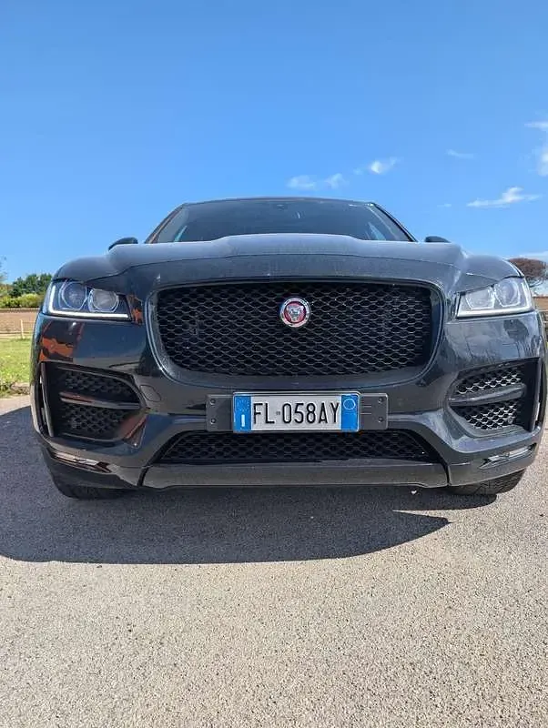 Usata Jaguar F-Pace R-Sport 179 CV (131 kW) 2017 SUV
