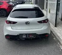 Ny Mazda 3 Homura-Line 140 HK (102 kW) 2026 Vit Halvkombi