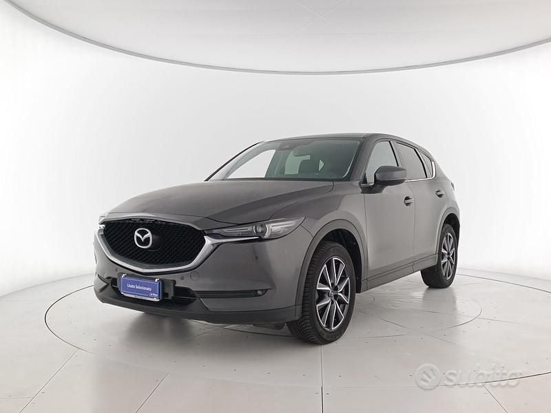 Grigio Usata 2018 Mazda CX-5 Exceed SUV | 15.500 € (Ottimo prezzo) - Immagine 1/4