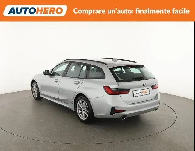 Occasion BMW 320e Advantage 190 PK (139 kW) 2021 Zilver Stationwagen