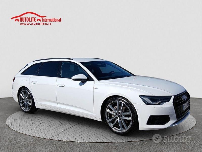 Bianco Usata 2019 Audi A6 S-Line Station wagon | 27.900 € (Buon prezzo) - Immagine 1/4