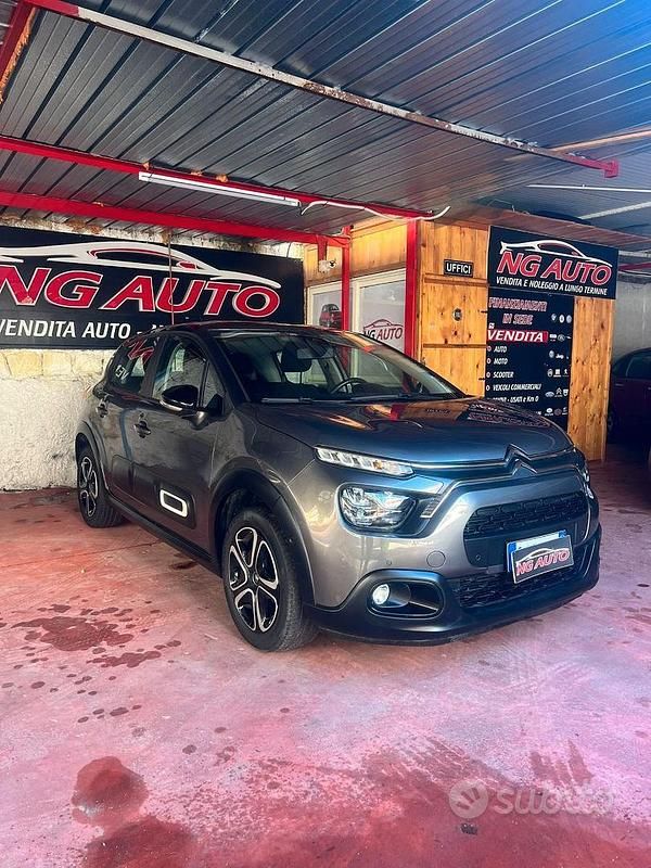 Usata Citroën C3 PureTech 110 CV (80 kW) 2022 Grigio Berlina