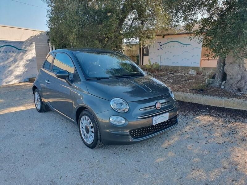 Usata Fiat 500 Lounge 70 CV (51 kW) 2020 Grigio Berlina