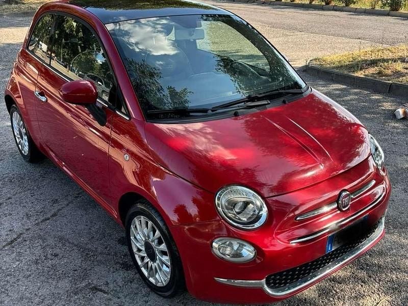 Rosso Usata 2017 Fiat 500 Lounge Due volumi | 7150 € (Super prezzo) - Immagine 1/4