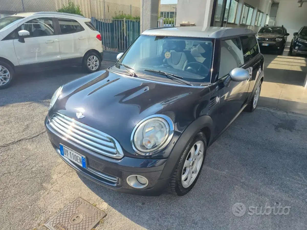 Usata Mini Cooper Clubman 120 CV (88 kW) 2009 Nero Station wagon