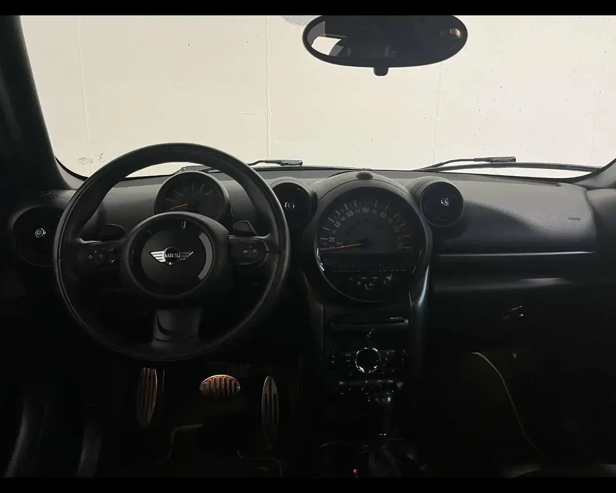 Usata Mini Cooper S Countryman 190 CV (139 kW) 2015 Verde SUV