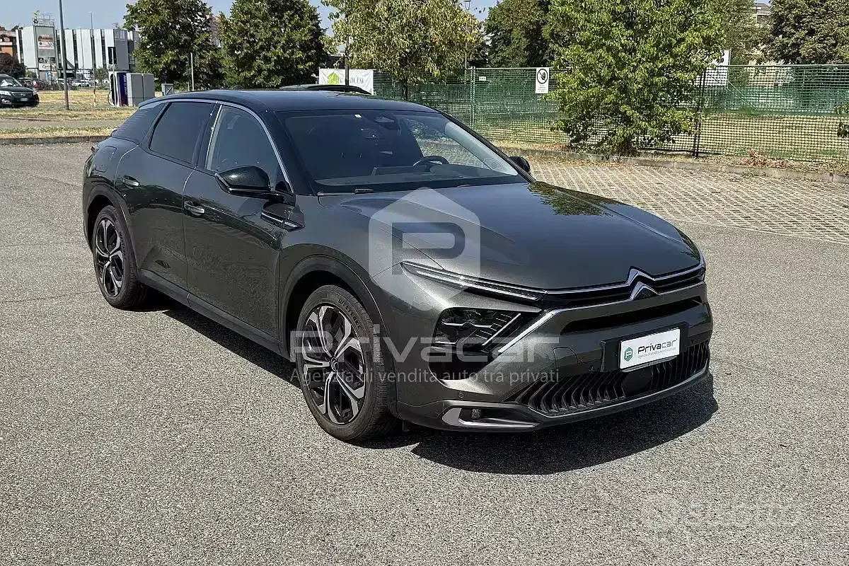 Usata Citroën C5 X Shine 179 CV (131 kW) 2022 Grigio Station wagon