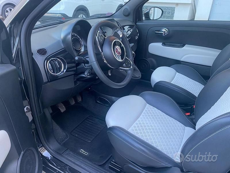 Usata Fiat 500 Dolcevita 70 CV (51 kW) 2021 Nero Utilitaria
