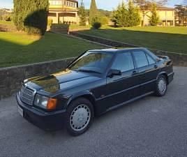 Usata Mercedes 190 185 CV (136 kW) 1986 Nero Berlina