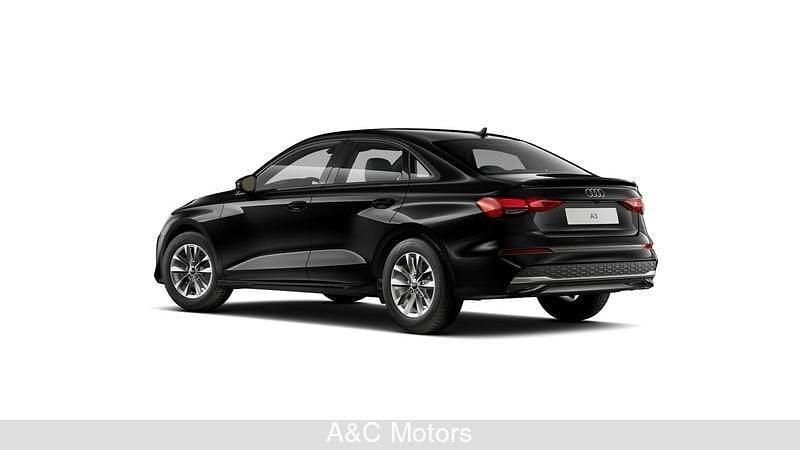 Nuova Audi A3 Business 116 CV (85 kW) 2025 Nero Berlina