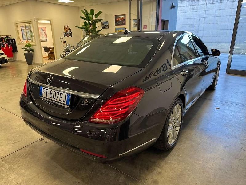 Usata Mercedes S350 Premium 258 CV (189 kW) 2015 Nero Berlina
