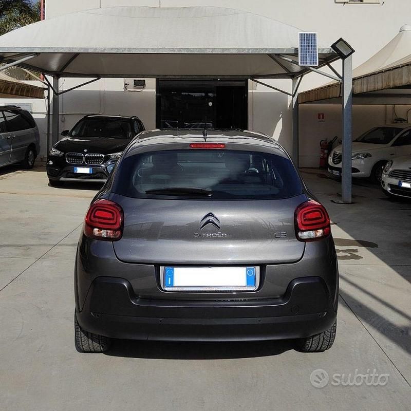 Usata Citroën C3 Feel 82 CV (60 kW) 2018 Grigio Berlina
