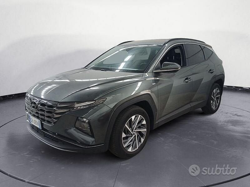 Usata Hyundai Tucson 136 CV (100 kW) 2022 Grigio SUV
