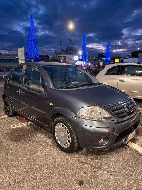 Grigio Usata 2007 Citroën C3 Tre volumi | 1650 € (Ottimo prezzo) - Immagine 1/4