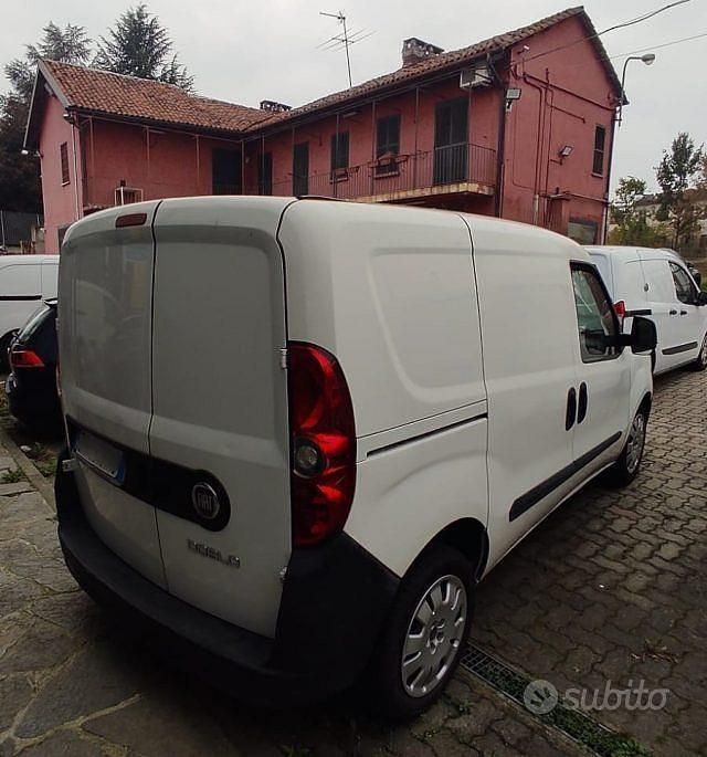 Occasion Fiat Doblò 105 ch (77 kW) 2014 Blanc Monospace