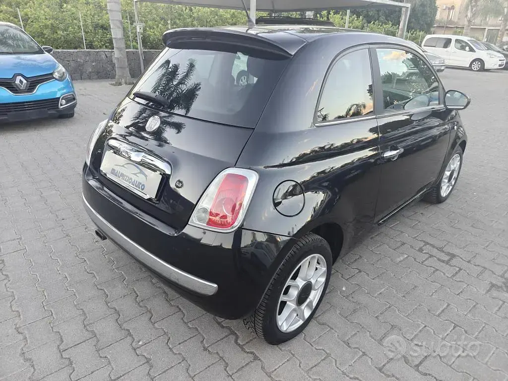 Usata Fiat 500 Sport 95 CV (69 kW) 2010 Nero Berlina