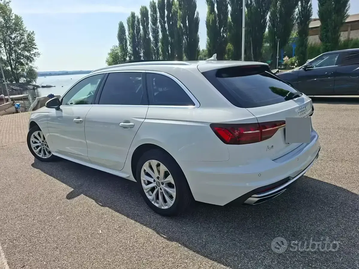 Usata Audi A4 2020 Bianco Station wagon