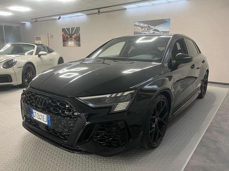 Usata Audi RS3 400 CV (294 kW) 2024 Nero Berlina