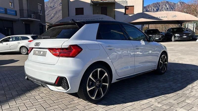 Usata Audi A1 Sportback S-Line 115 CV (84 kW) 2025 Bianco Utilitaria