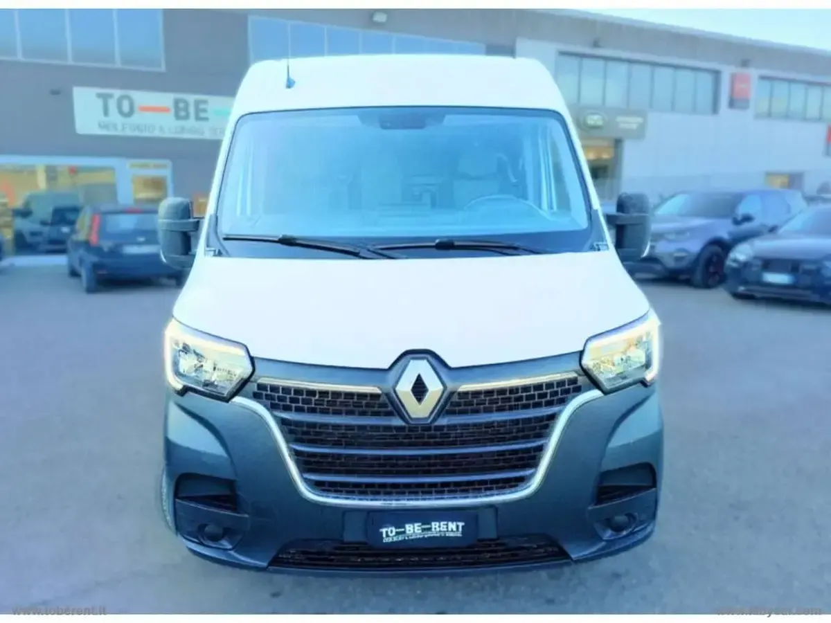 Usata Renault Master 135 CV (99 kW) 2020 Bianco Monovolume