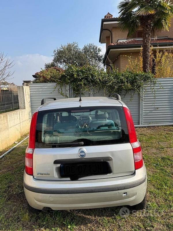 Usata Fiat Punto 2006 Grigio Berlina