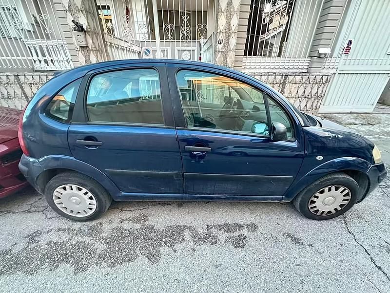 Usata Citroën C3 73 CV (53 kW) 2003 Blu Utilitaria